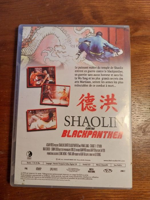 Shooting versus Blackpanther DVD