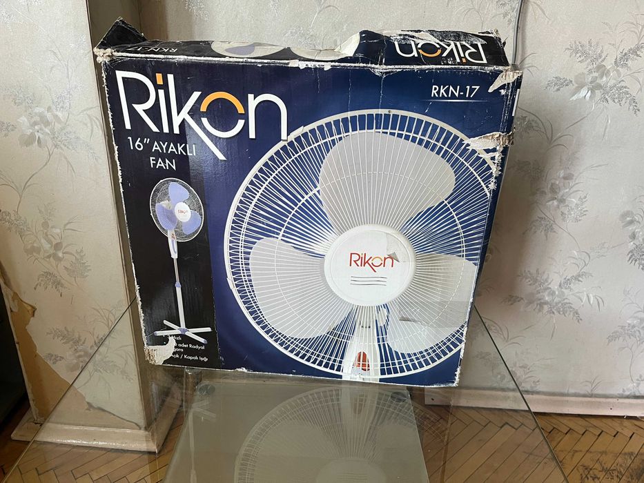 Напольный вентилятор "Rikon"