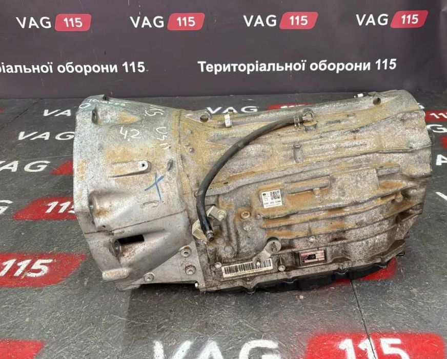 Автоматическая коробка передач АКПП 4,2 FSI на Touareg 1 JXS