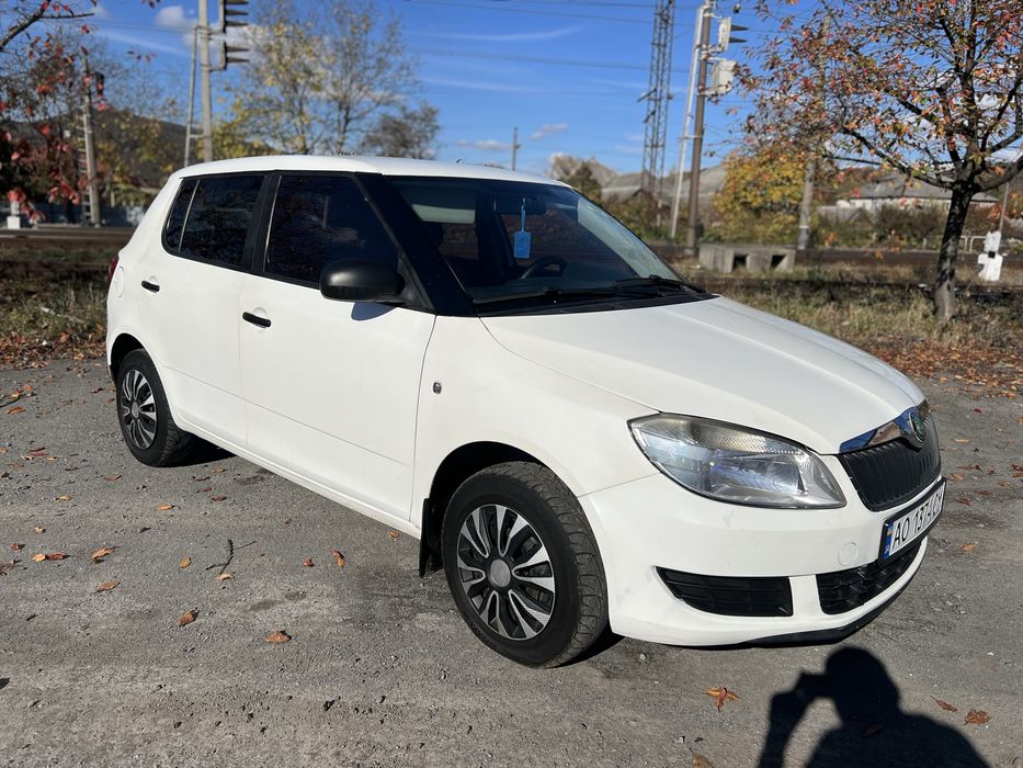 Skoda Fabia 2 FL 2011р Газ-Бенз