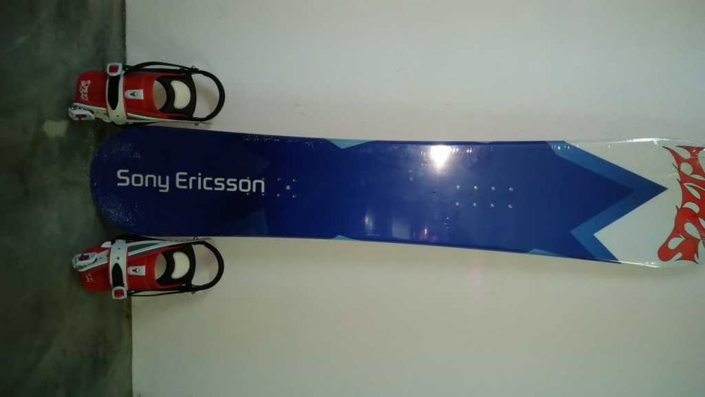 Prancha de Snowboard e Fixações TITUS – NOVO a ESTREAR !