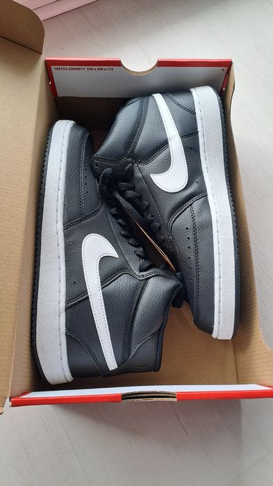Nowe Nike Court Vision Mid r 42.  Za kostkę