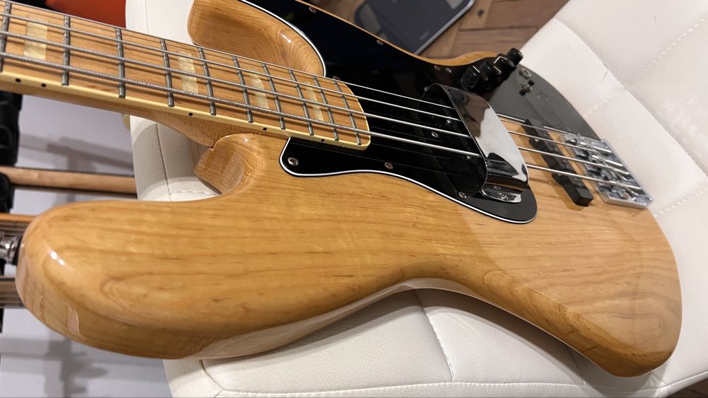 Vendo Fender Jazz Bass Marcus Miller Made in Japan