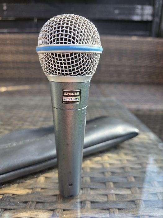 Shure BETA 58A Oryginał dynamiczny superkardioidalny
