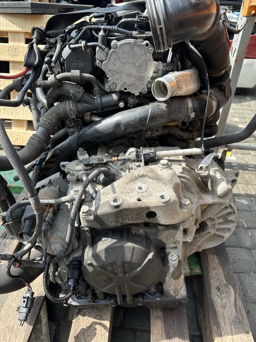 Двигун, двигатель, ДВЗ 2.0 TDI CBA CBAB Common Rail Tiguan Passat Golf