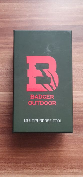 Multitool Badger Outdoor Black
