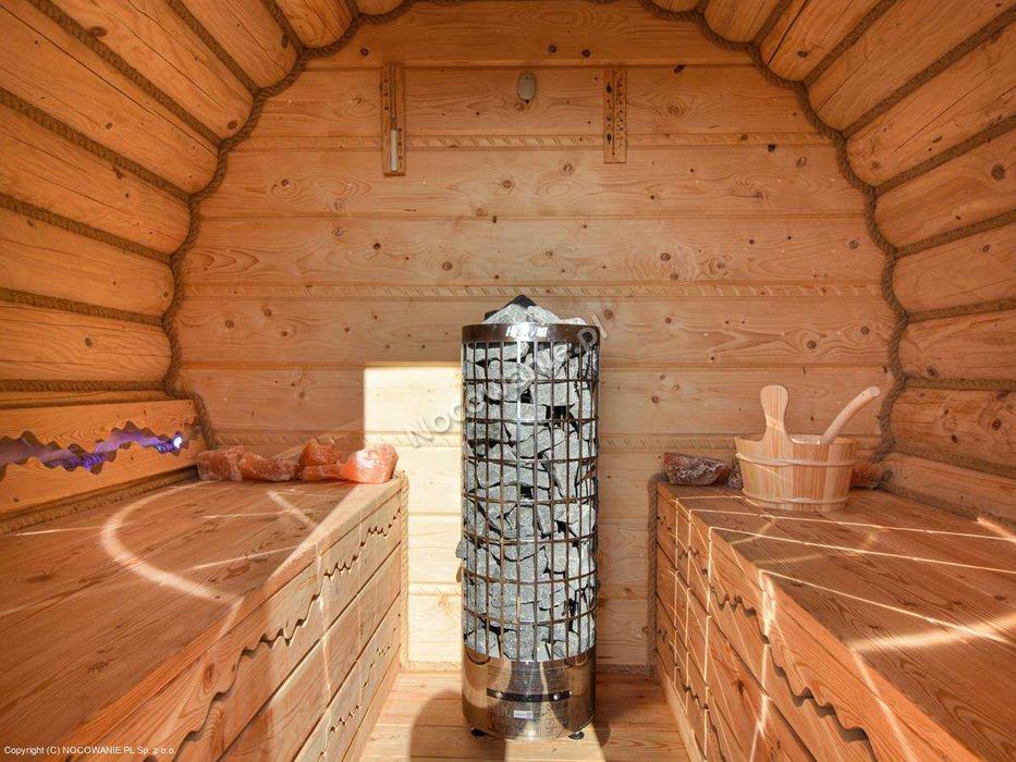 Domki letniskowe Solina Bieszczady Jacuzzi Sauna