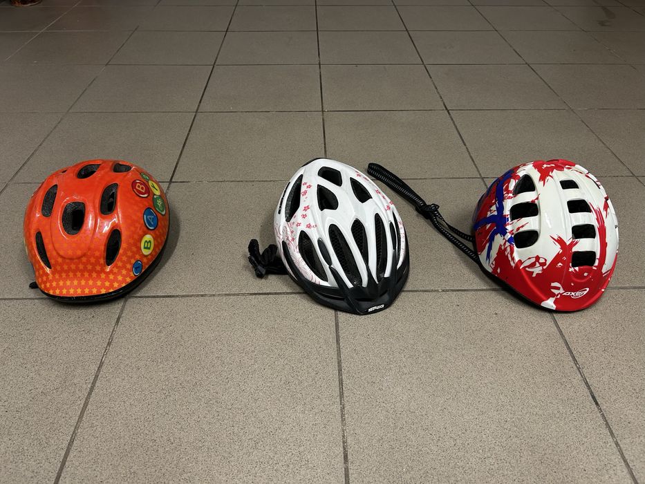 Kaski na rower dla dziecka