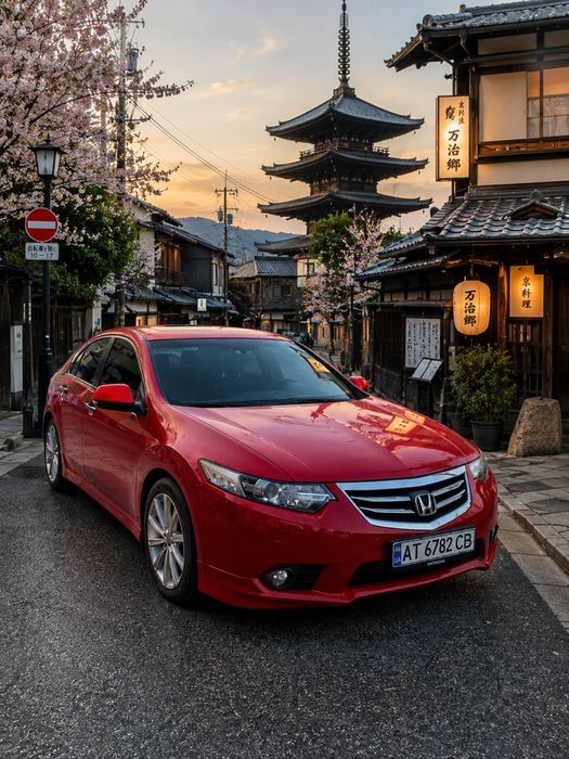 Honda Accord 8 2012 Type S з ГБО, автоматична коробка, Milano Red