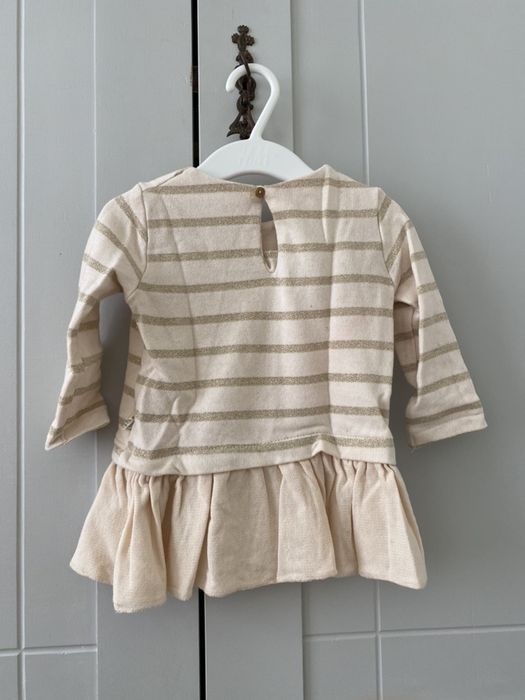 Vestido Zara 12 meses