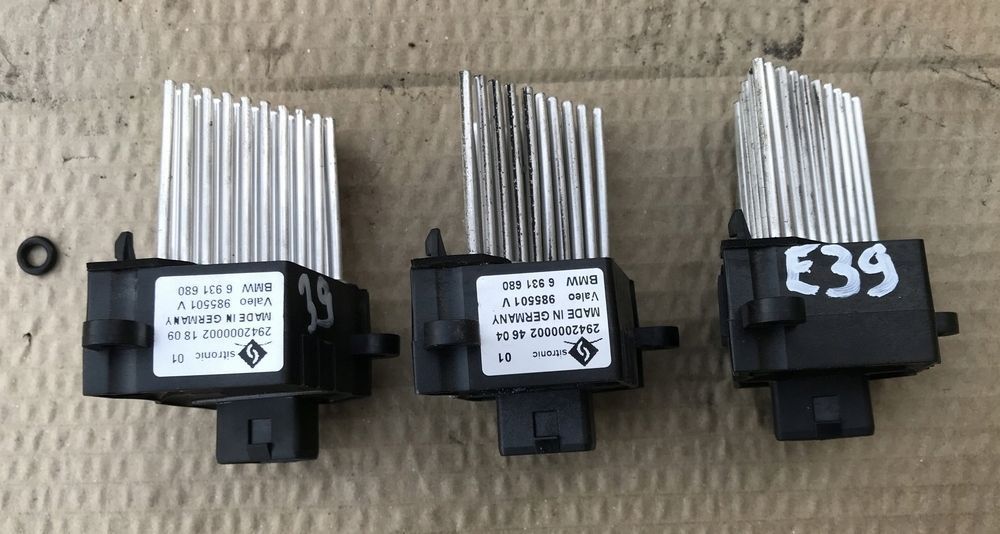 JEŻ OPORNICA REGULATOR DMUCHAWY 6931680 BMW E39