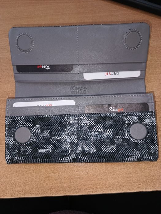 Продам новий шкіряний гаманець турецького бренду Karya.