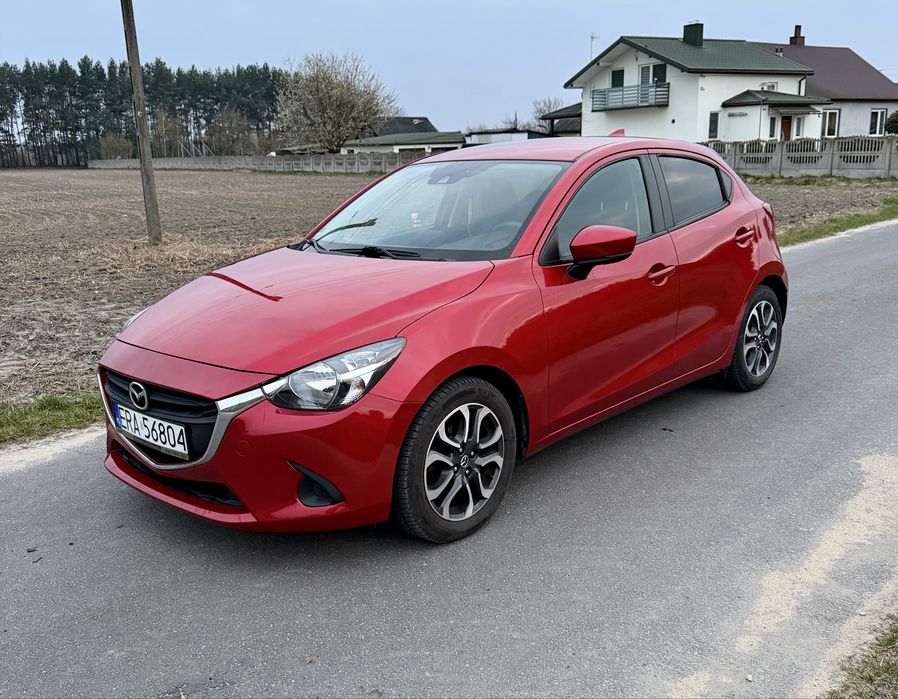 Mazda 2 2018r 1.5 benzyna niski przebieg stan bardzo dobry
