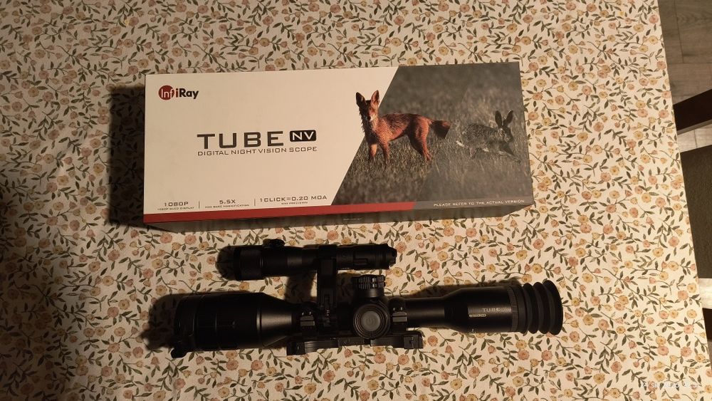 Luneta noktowizyjna TD 70L v2 + xhog pro