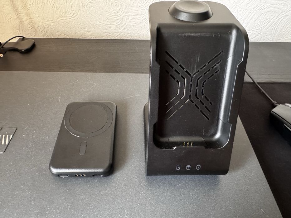 Бездротова зарядка(докстанція) Qi 3in1 Wireless Charger JYD W16 |5-15W