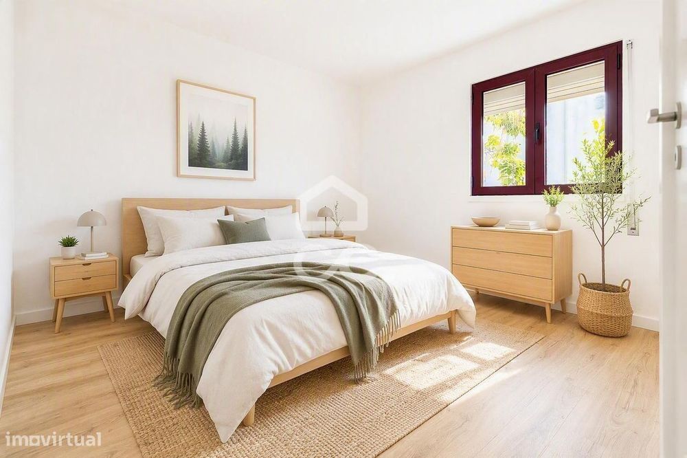 Apartamento T3 totalmente remodelado na Horta das Figueiras, Évora