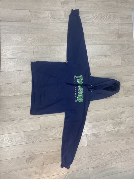 Thrasher худі синє