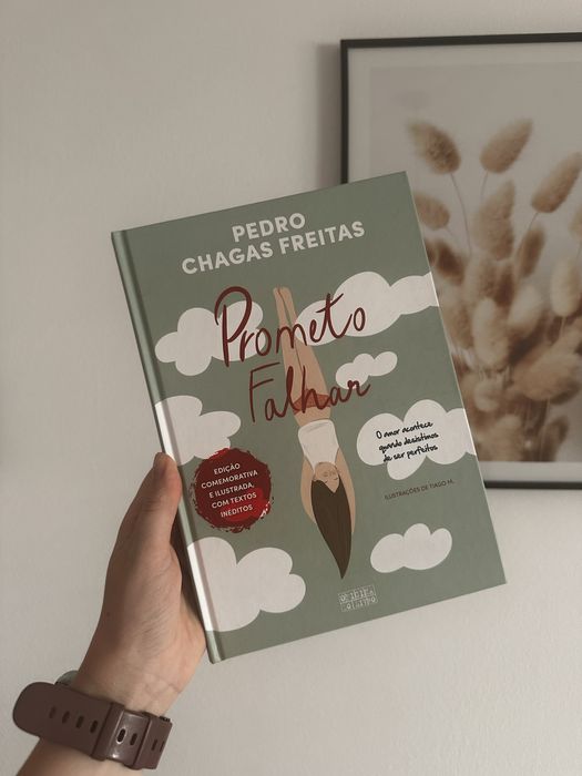 Prometo falhar - pedro chagas freitas