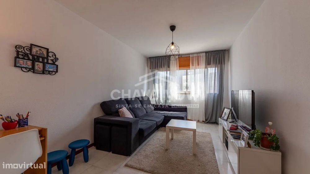 PS - Apartamento T3 na Rua das Mimosas, na Vila D´Este.