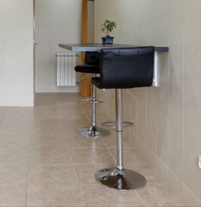Mesa/Bancada Suspena para Cozinha
