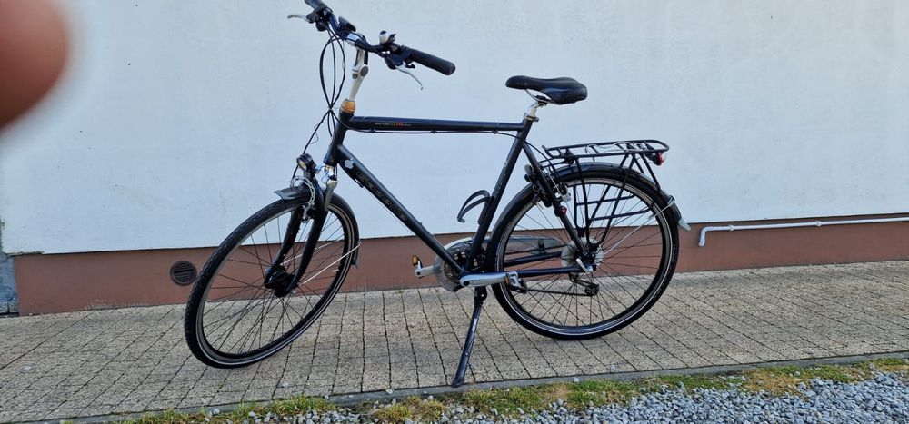 Rower trekkingowy Gazelle Medeo 28 cali rama 63 cm