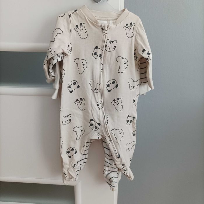 Zestaw pajacyków 56 cm H&M