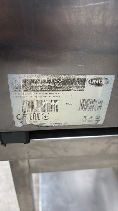 Піч конвекційна Unox XFT 133