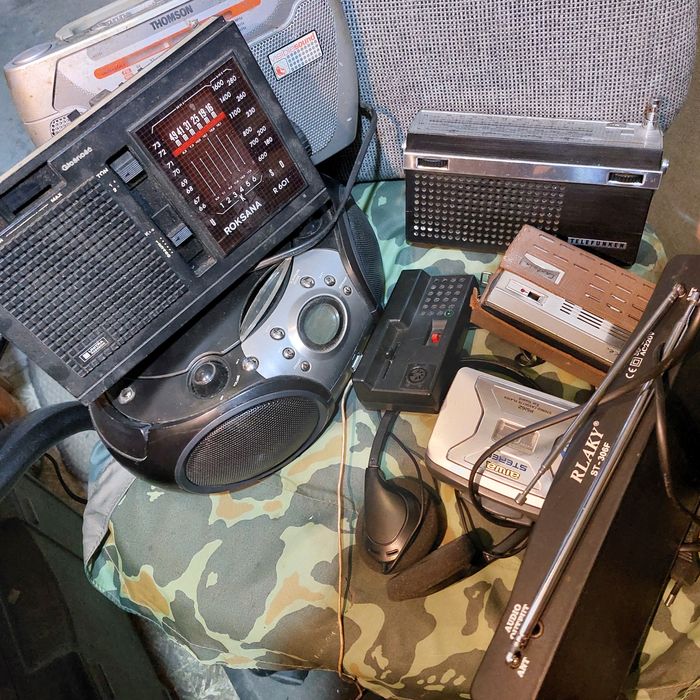 Audio.MK 125,122,radiotelefony inne.
