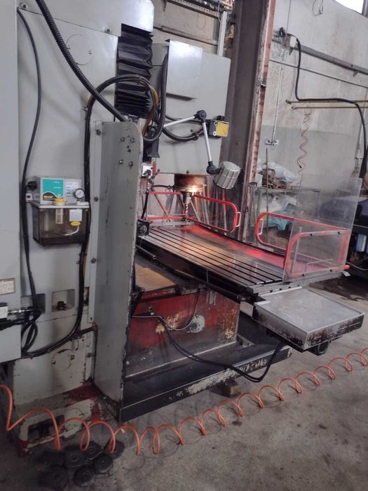 Frezarka CNC XYZ VM 3500