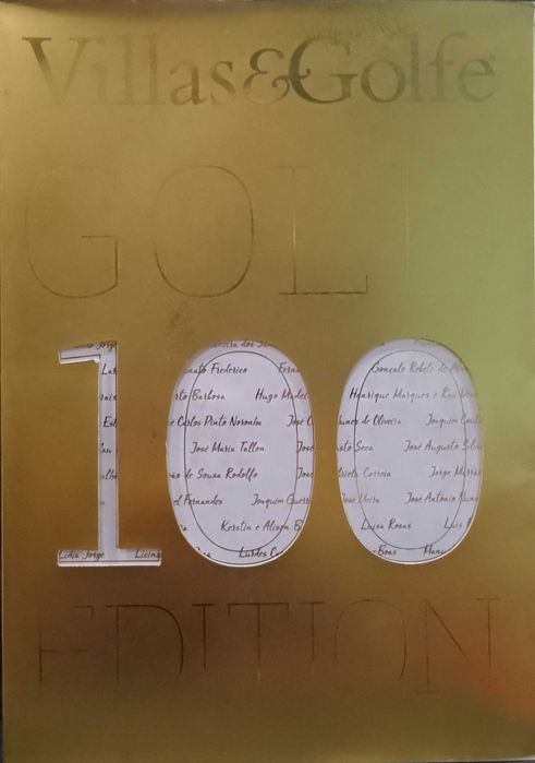 Villas e Golfe "Gold Edition" (Nº 100 - Ano 2018)