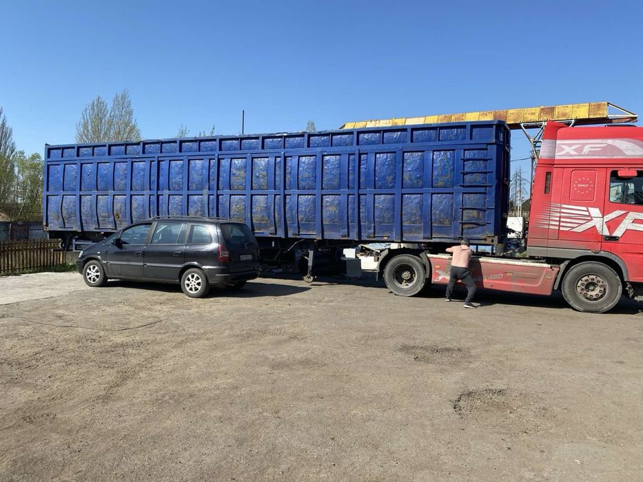 Продам напівпричіп ломовоз