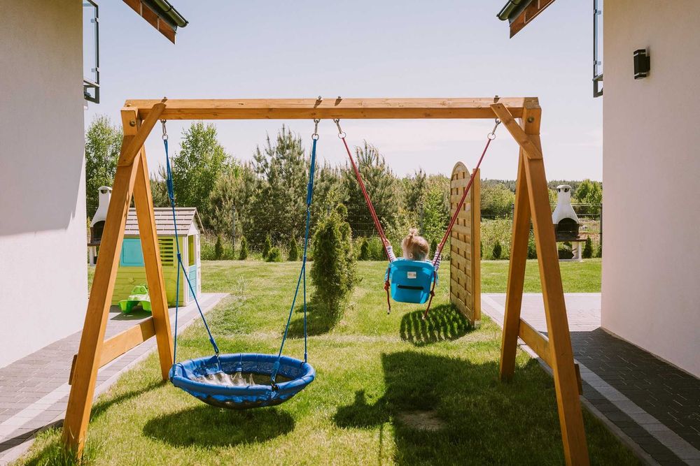 Domki nad morzem AleFala- 2 na posesji Jastrzębia Góra