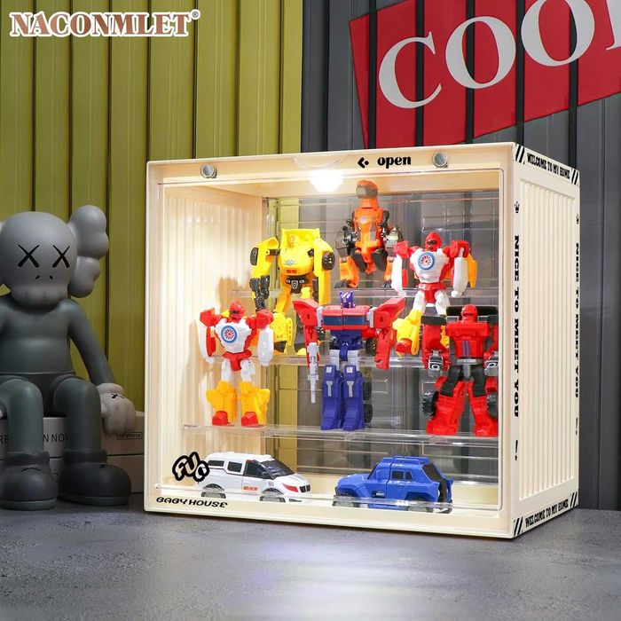 Nowa witryna akrylowa / pudełko / szafka / gablota / gablotka !A2505!