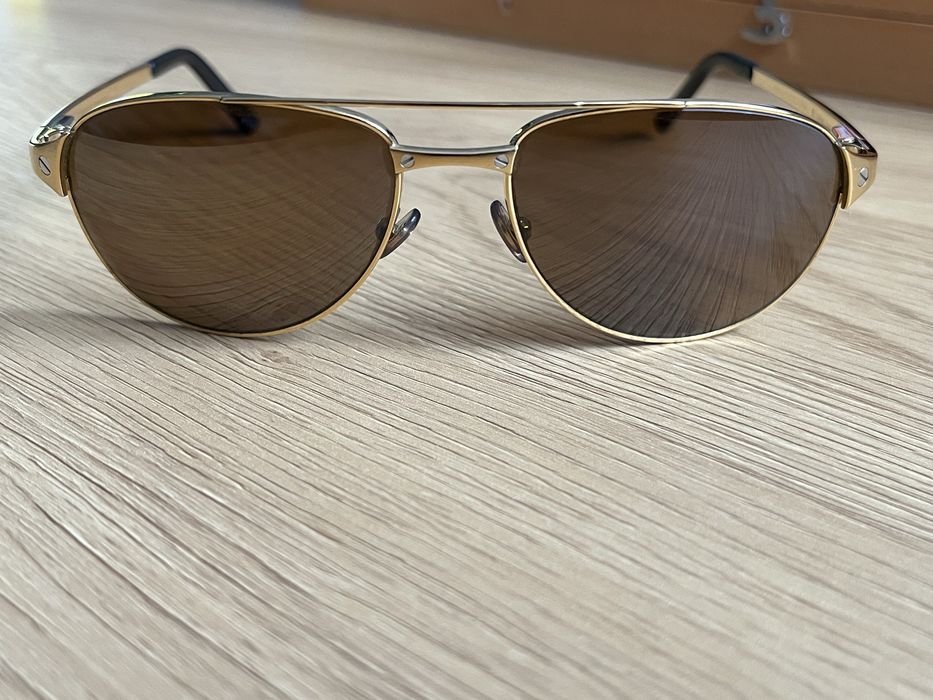 Окуляри Cartier edition Santos-Dumont