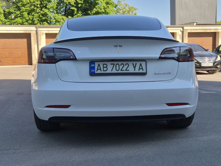 Tesla Model 3 Performance 500к.с. 22р 49 пробігу