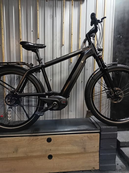 Електровелосипед Riese Muller Bosch L на ремне  с зарядным