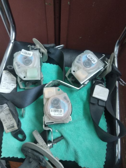 Ремни безопасности Infiniti Q60