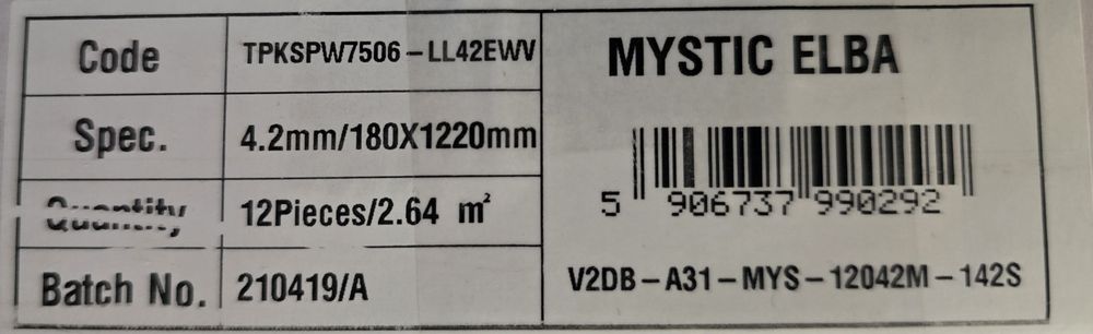 Panele winylowe Barlinek Mystic Elba 4.2mm