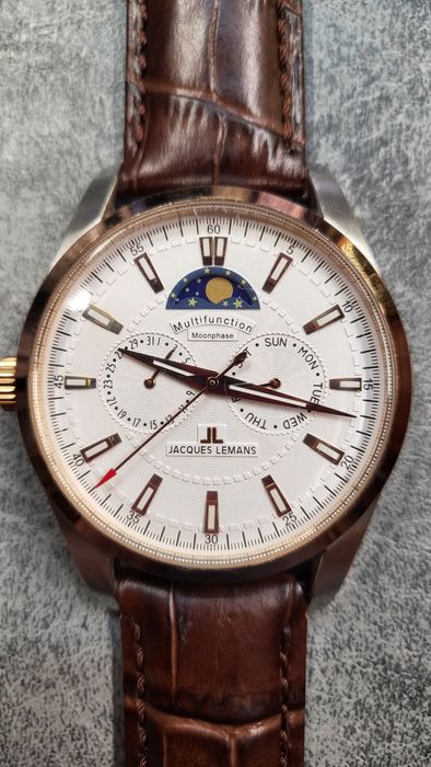 Zegarek Jacques Lemans  1-1596