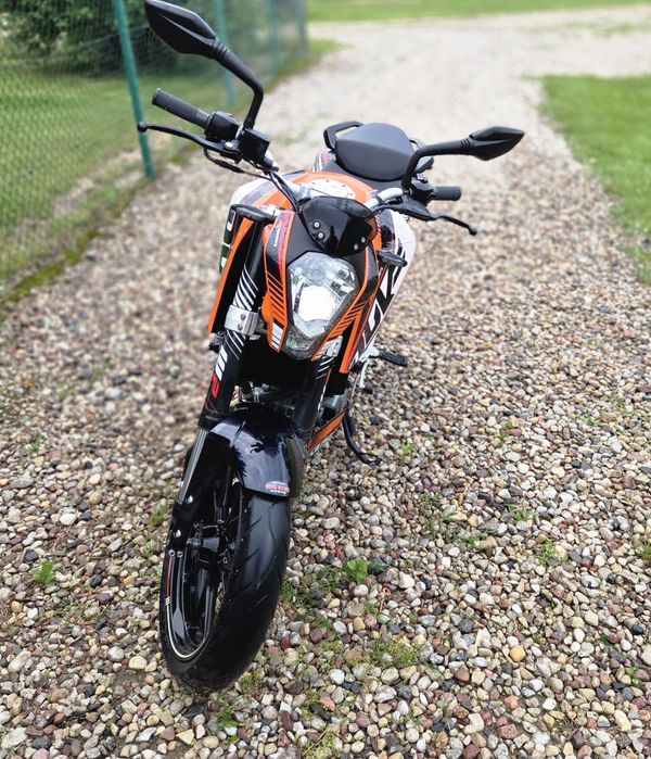 Ktm Duke 125 2016rok   Kat.A1/B Okazja!! Transport w cenie