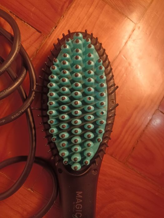 Escova alisadora de cabelo Tristar