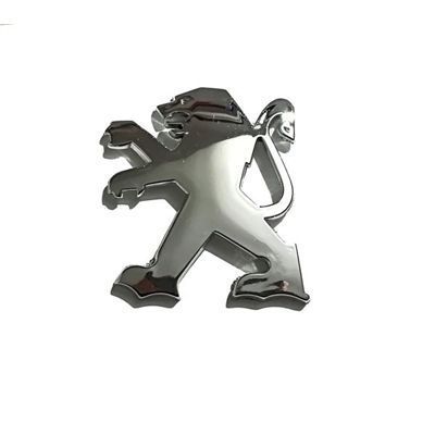 Emblemat Znaczek Logo Peugeot 106 206 Tył 80X75Mm