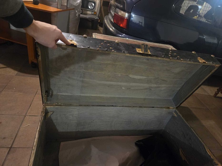 Baú/Arca Vintage (2 Items )