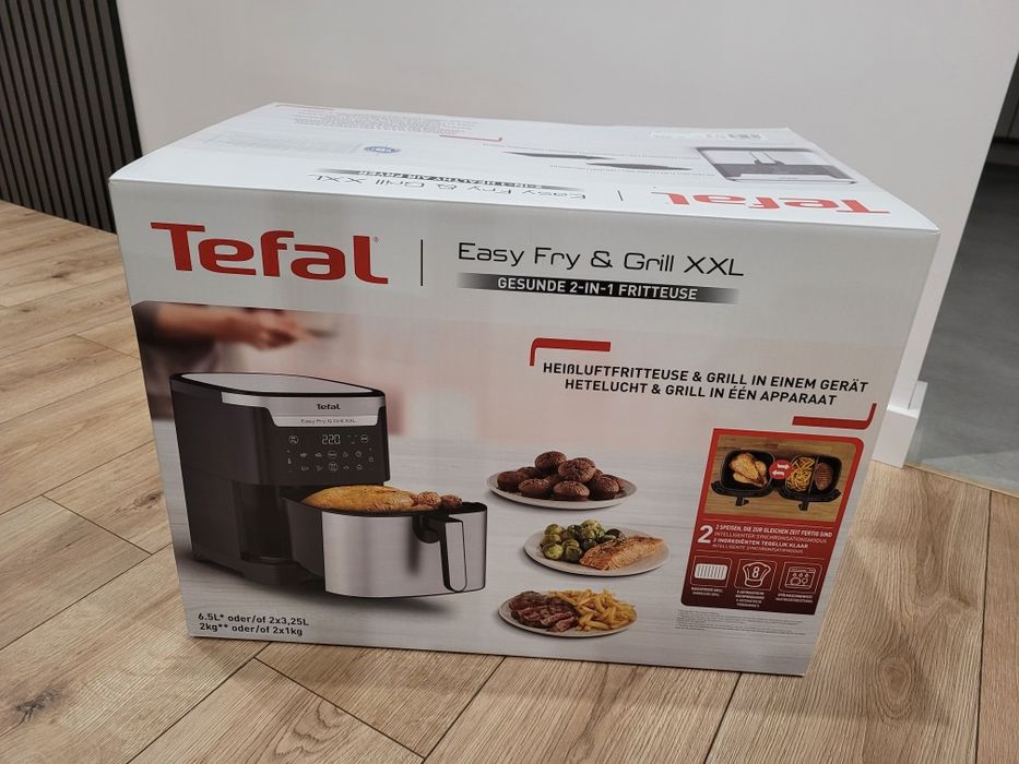 Frytkownica beztłuszczowa Tefal