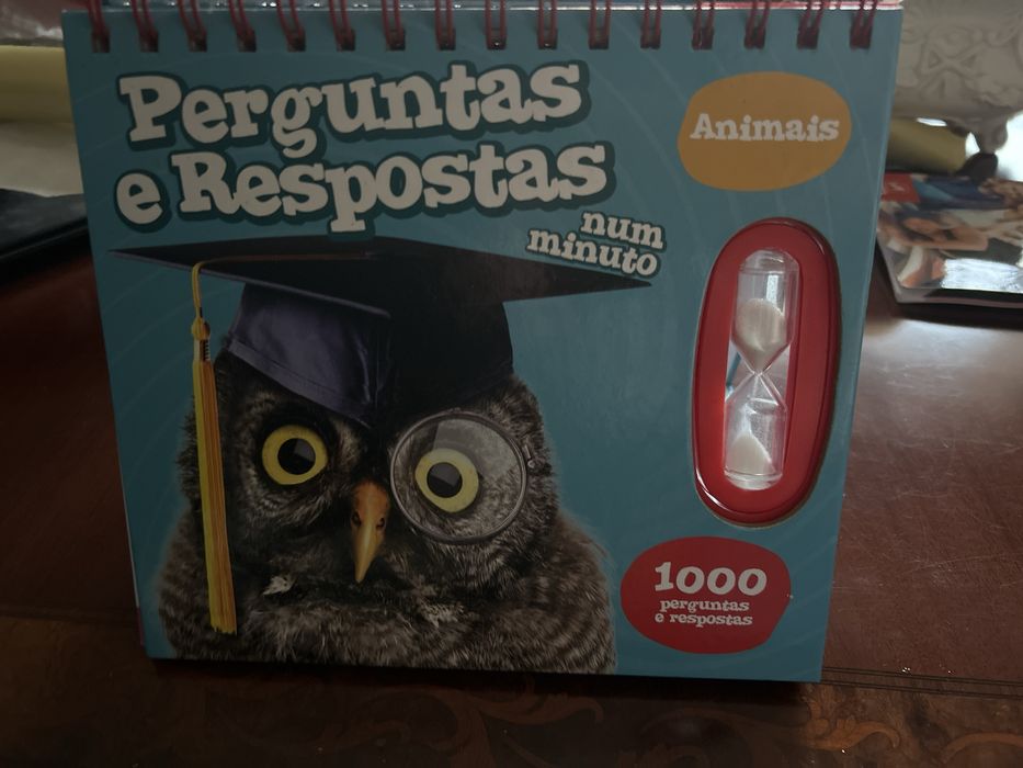 Livro das perguntas e respostas