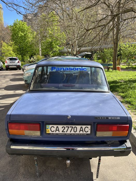 ВАЗ 2107 2005 стан хороший