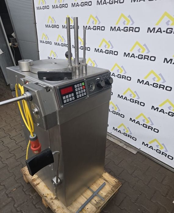 Nadziewarka tłokowa z porcjomatem