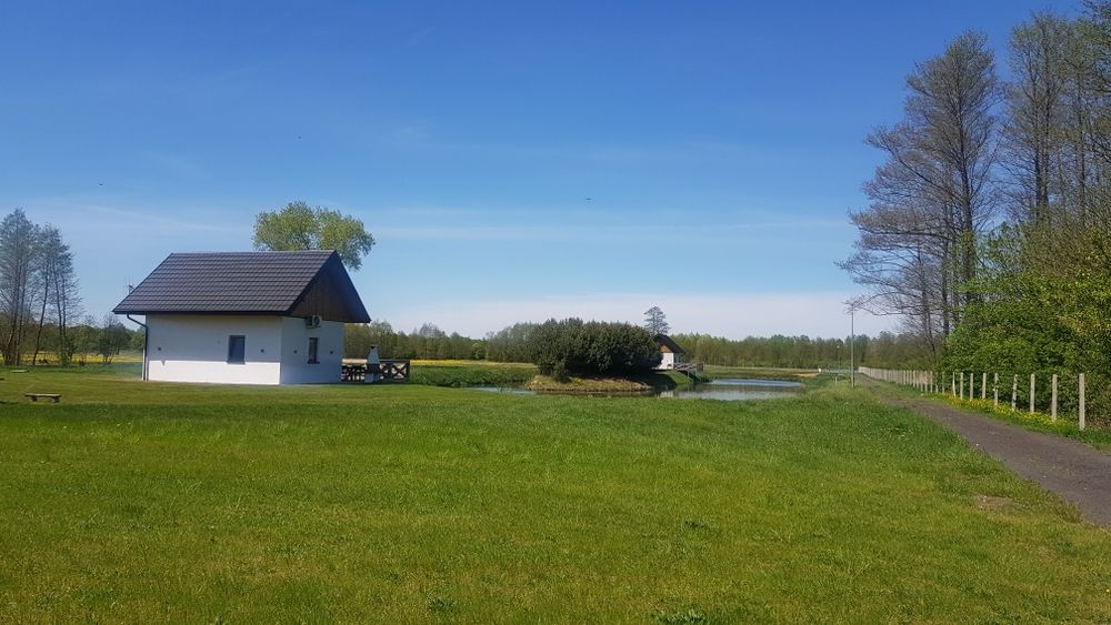 Wynajem domków basen,jacuzzi, sauna, tenis, TRZY STAWY Wędkarstwo