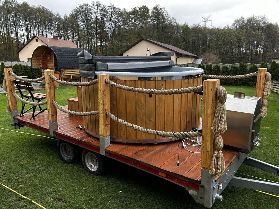 Mobilna Bania, Wynajem Bali Jacuzzi Paniejski urodziny