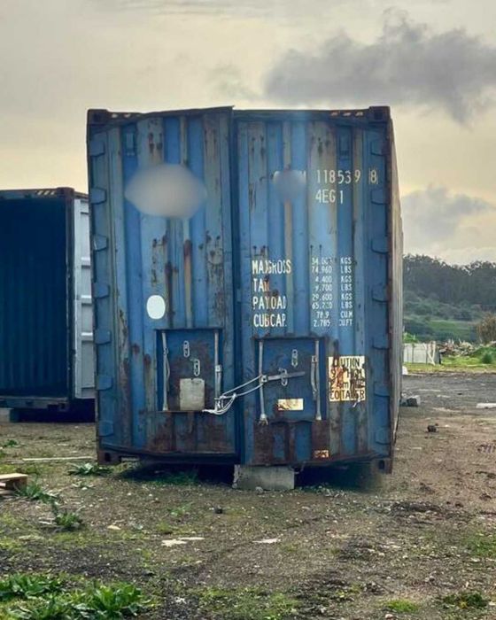 Contentor Marítimo 12 Metros (40 pés)